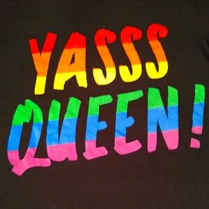 YASSS QUEEN, Pride 🏳️‍🌈 Tee